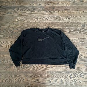 NIKE Cropped Sweatshirt